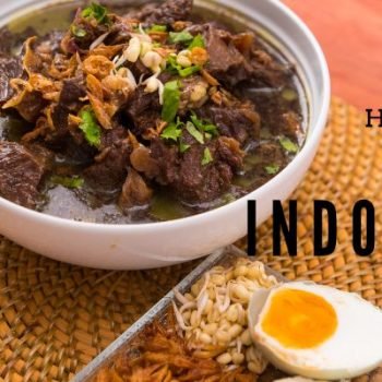 Ini Dia Hidangan Lokal yang Sangat Digemari Masyarakat Indonesia