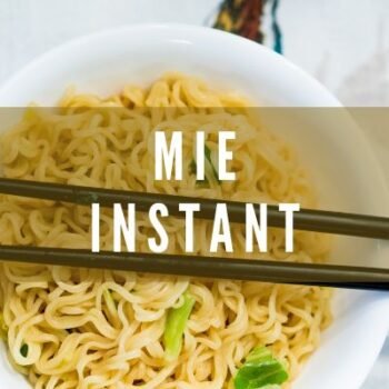 Mie Instant yang Sangat Digemari. Mengapa Bisa Sepopuler itu?