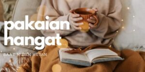 Hujan-hujan, Ini Pakaian yang Sebaiknya Dikenakan Agar Terhindar Dari Dingin